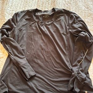 Cherokee Men's Dark Gray Long Sleeve Shirt